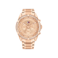 นาฬิกาข้อมือผู้หญิง Multifunctional รุ่น TH1782617 สายสแตนเลส Rose Gold