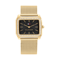 นาฬิกาข้อมือผู้หญิง Toni รุ่น TH1782611 สายสแตนเลส Gold/Black