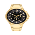 นาฬิกาข้อมือผู้หญิง รุ่น TH1782599 สายสแตนเลส Gold/Black