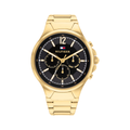 นาฬิกาข้อมือผู้หญิง รุ่น TH1782599 สายสแตนเลส Gold/Black