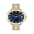 นาฬิกาผู้หญิง Tatum รุ่น CO14504160 สายสเเตนเลส สีเงิน/ทอง