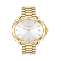 นาฬิกาข้อมือผู้หญิง รุ่น Tatum CO14504157 สายสแตนเลส สีทอง
