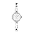 นาฬิกาผู้หญิง CRACIE รุ่น CO14504128 สายสเเตนเลส สีเงิน