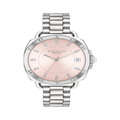 นาฬิกาข้อมือผู้หญิง รุ่น CO14504156 สายสแตนเลส สีเงิน