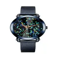 นาฬิกาข้อมือผู้หญิง JA-1044 G สายสเเตนเลสสีน้ำเงิน สีน้ำเงิน