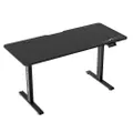 โต๊ะเกมมิ่ง Ergopixel Altura Valore Adjustable Gaming Desk 1.4M - GD-008 สีดำ