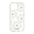 เคสสำหรับ iPhone 13 Pro Max (สี Hollyhock Floral Clear) รุ่น KSIPH 189 HHCCS