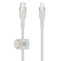 Boost Charge Pro Flex สายชาร์จ USB-C to Lightning (1 เมตร, สีขาว) รุ่น CAA011BT1MWH