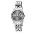 นาฬิกาข้อมือรุ่น Stainless SteelSilverDark Grey ES1L340M0045