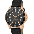 นาฬิกาข้อมือรุ่น Leather Black Black ES1G367L0045