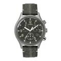 Timex TW2R68600 MK1 SST Chronograph นาฬิกาข้อมือผู้ชาย สีเขียว