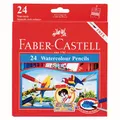 สีไม้ระบายน้ำ 24สี นกแก้ว Faber-Castell 4J4473