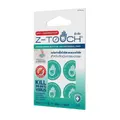 แผ่นฆ่าเชื้อไวรัสและแบคทีเรีย สำหรับติดปุ่มกลม Z-Touch