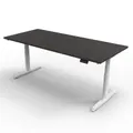 Ergotrend โต๊ะเพื่อสุขภาพเออร์โกเทรน Sit 2 Stand GEN5 180x75 ขาสีขาว topสีกราไฟท์