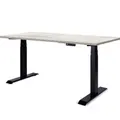 Ergotrend โต๊ะเพื่อสุขภาพเออร์โกเทรน Sit 2 Stand GEN3 (Premium dual motor) 150x75 ขาสีดำ topสีแกรนิต