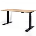 Ergotrend โต๊ะเพื่อสุขภาพเออร์โกเทรน Sit 2 Stand GEN3 (Premium dual motor) 150x75 ขาสีดำ topสีโซโนม่า