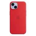 เคสซิลิโคนสำหรับ iPhone 14 Plus พร้อม MagSafe (PRODUCT)RED) รุ่น MPT63FE/A