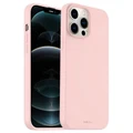 เคส Liquid Silicone สำหรับ iPhone 13 Pro (สี Lovely Pink)
