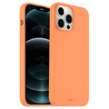 เคส Liquid Silicone สำหรับ iPhone 13 Pro (สี Sunset Orange)