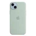 เคสซิลิโคนสำหรับ iPhone 14 Plus พร้อม MagSafe (สี Succulent) รุ่น MPTC3FE/A