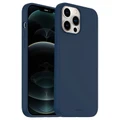 เคส Liquid Silicone สำหรับ iPhone 13 Pro (สี Dark Blue)