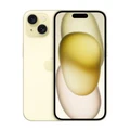 iPhone 15 (128GB, Yellow)