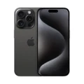 iPhone 15 Pro (256GB, Black Titanium)