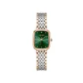 นาฬิกาข้อมือผู้หญิง รุ่น JA-1349 D สีเงิน หน้าปัดเขียว สายสแตนเลสสตีล แบรนด์เกาหลี แฟชั่นฮิตของแท้