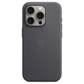 FineWoven Case with MagSafe เคสสำหรับ iPhone 15 Pro (สี Black)
