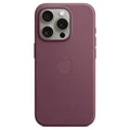 FineWoven Case with MagSafe เคสสำหรับ iPhone 15 Pro (สี Mulberry)