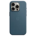 FineWoven Case with MagSafe เคสสำหรับ iPhone 15 Pro (สี Pacific Blue)
