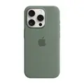iPhone 15 Pro Silicone Case with MagSafe (Cypress)