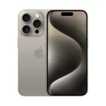 iPhone 15 Pro (256GB, Natural Titanium)