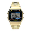TM-TW2U32000 T80 x PAC-MAN™ นาฬิกาข้อมือผู้ชายเเละผู้หญิง สีทอง