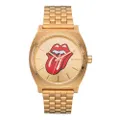 NXA1356509-00 Rolling Stones Time Teller นาฬิกาผู้ชาย/ผู้หญิง สีทอง