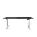 โต๊ะปรับระดับอัตโนมัติด้วยระบบไฟฟ้า Size 160*80cm. - Black/White
