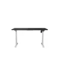 โต๊ะปรับระดับอัตโนมัติด้วยระบบไฟฟ้า Size 120*60cm. - Black/White