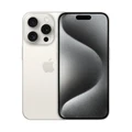 iPhone 15 Pro (128GB, White Titanium)