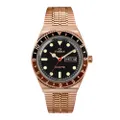 TM-TW2U61500 Q Timex Reissue นาฬิกาข้อมือผู้ชาย สีโรสโกลด์