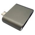 ฮับ USB (สีดำ) รุ่น USBC-USBA-C01-01