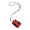 เคสซิลิโคนสำหรับกล้องแอคชั่น (สีแดง) รุ่น AJSST-008