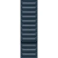 สายนาฬิกา (40 mm., M/L, Leather Link, สี Baltic Blue)