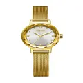 นาฬิกาข้อมือผู้หญิง JA-917 B สีทอง