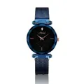 นาฬิกาข้อมือผู้หญิงแบบมีเข็ม รุ่น MI13552C E สีน้ำเงิน