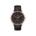 นาฬิกาข้อมือ Timex รุ่น TM-TW2R96000 Waterbury Classic สีดำ