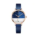 นาฬิกาข้อมือผู้หญิง JA-1100 D สีน้ำเงินเข้ม