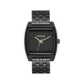 Nixon NX-A12451041-00 นาฬิกาผู้ชายสายสแตนเลส สีดำ