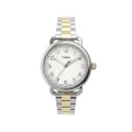นาฬิกาข้อมือ Timex รุ่น TM-TW2U13800 Standard สีเงิน/ทอง