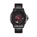 นาฬิกาข้อมือ Lee Metropolitan LES-M55DBL1-14 แบรนด์แท้ USA กันน้ำ ระบบอนาล็อก สีดำ