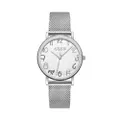 นาฬิกาข้อมือผู้หญิง รุ่น JA-1247 A สีเงิน สายสแตนเลสสตีล แบรนด์เกาหลี แฟชั่นฮิตของแท้